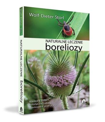 Okładka książki Naturalne leczenie boreliozy