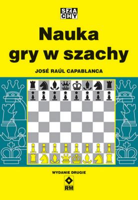 Okładka książki Nauka gry w szachy wyd. 2026