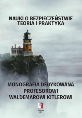 Okładka książki Nauki o bezpieczeństwie. Teoria i praktyka