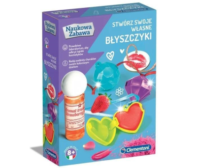 Opakowanie Naukowa Zabawa. Stwórz swoje błyszczyki