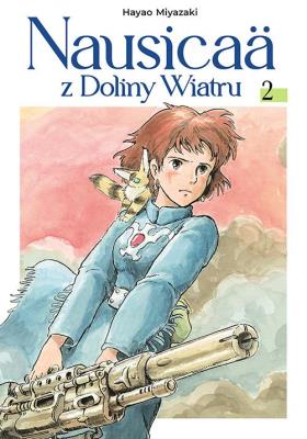 Nausicaä z Doliny Wiatru. Tom 2. Autor: Miyazaki Hayao. SmakLiter.pl Okładka książki Nausicaä z Doliny Wiatru. Tom 2