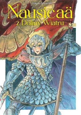 Okładka książki Nausicaä z Doliny Wiatru. Tom 3
