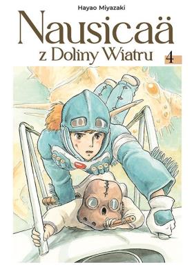 Okładka książki Nausicaä z Doliny Wiatru. Tom 4