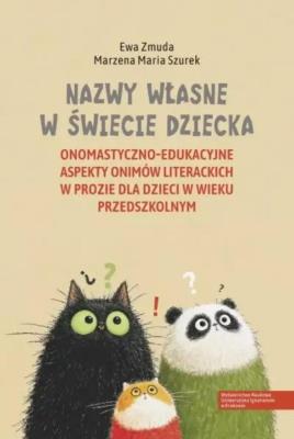 Okładka książki Nazwy własne w świecie dziecka