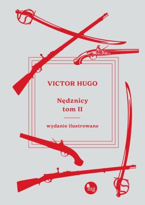 Okładka książki Nędznicy - wydanie ilustrowane t. 2
