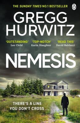 Nemesis wer. angielska. Autor: Hurwitz Gregg. SmakLiter.pl Okładka książki Nemesis wer. angielska