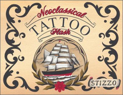 Okładka książki Neoclassical Tattoo Flash wer. angielska