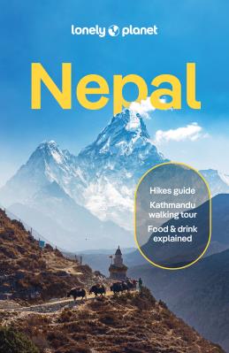 Okładka książki Nepal. Lonely planet