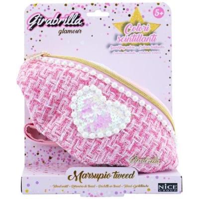 Opakowanie Nerka Girabrilla Tweed różowa