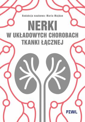 Okładka książki Nerki w układowych chorobach tkanki łącznej