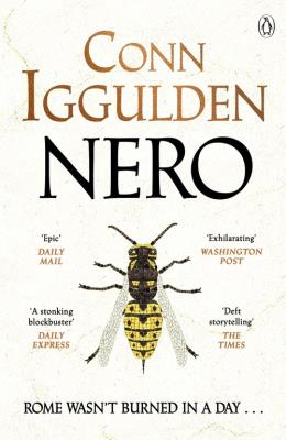 Nero. Autor: Iggulden Conn. SmakLiter.pl Okładka książki Nero