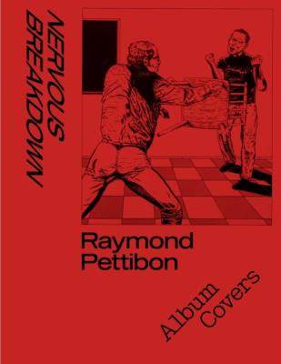 Okładka książki Nervous Breakdown. Raymond Pettibon