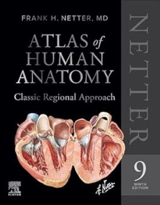 Okładka książki Netter Atlas of Human Anatomy. Classic Regional Approach