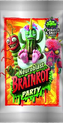 Neuroblast BRAINROT Party saszetka 1szt.mix. Wydawca: Blue Ocean Entertainment. SmakLiter.pl Opakowanie Neuroblast BRAINROT Party saszetka 1szt.mix