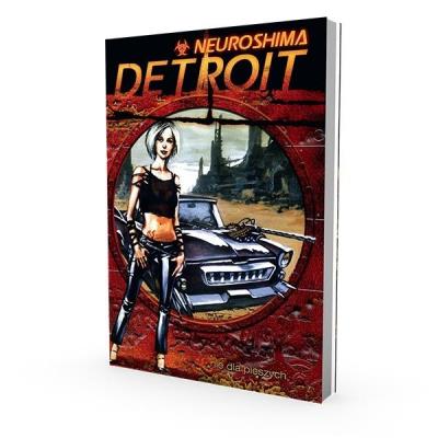 Neuroshima: Detroit PORTAL. Wydawca: Portal Games. SmakLiter.pl Opakowanie Neuroshima: Detroit PORTAL