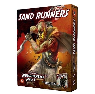 Neuroshima HEX 3.0: Sand Runners PORTAL. Wydawca: Portal Games. SmakLiter.pl Opakowanie Neuroshima HEX 3.0: Sand Runners PORTAL