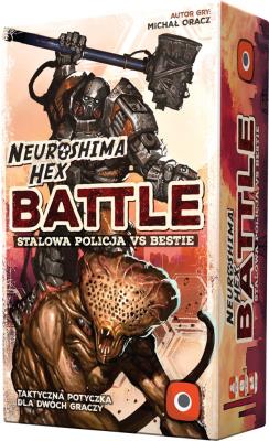 Opakowanie Neuroshima Hex: Battle PORTAL