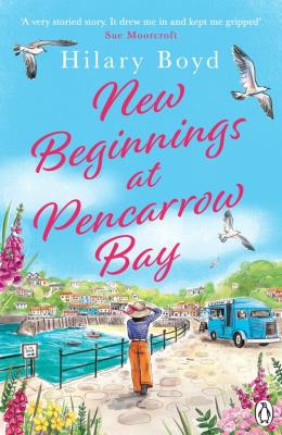 New Beginnings At Pencarrow Bay. Autor: Boyd Hilary. SmakLiter.pl Okładka książki New Beginnings At Pencarrow Bay