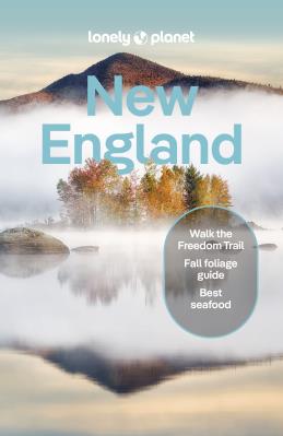 Okładka książki New England. Lonely planet
