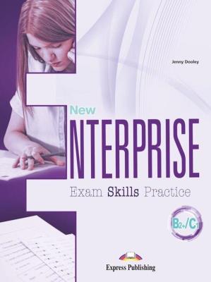 Okładka książki New Enterprise B2+/C1. Exam Skills Practice + kod
