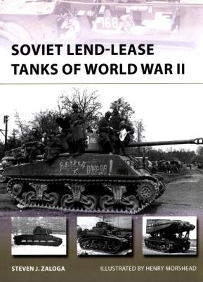 New Vanguard 247 Soviet Lend-Lease Tanks of World War II. Autor: Zaloga Steven J.. SmakLiter.pl Okładka książki New Vanguard 247 Soviet Lend-Lease Tanks of World War II