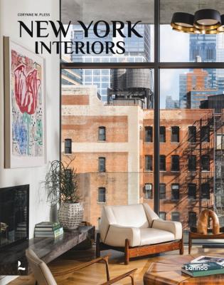 New York Interiors. Autor: Pless Corynne W.. SmakLiter.pl Okładka książki New York Interiors