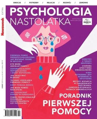 Okładka książki Newsweek Extra 2/2025 Psychologia nastolatka