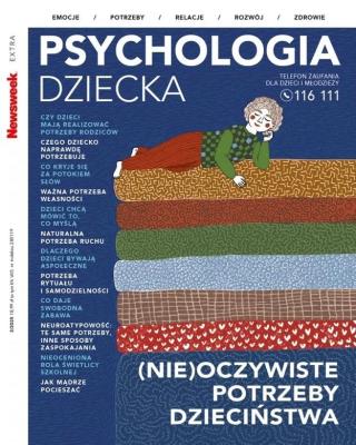 Newsweek Extra 3/2025 Psychologia dziecka. Autor:   Praca zbiorowa. SmakLiter.pl Okładka książki Newsweek Extra 3/2025 Psychologia dziecka