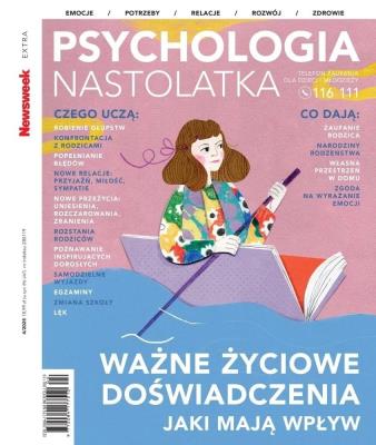 Newsweek Extra 4/2025 Psychologia nastolatka. Autor:   Praca zbiorowa. SmakLiter.pl Okładka książki Newsweek Extra 4/2025 Psychologia nastolatka