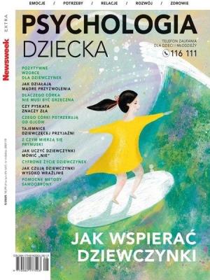 Okładka książki Newsweek Extra 5/2025 Psychologia dziecka