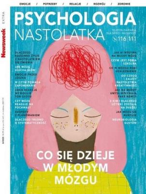 Opakowanie Newsweek Extra 8/2025 Psychologia nastolatka