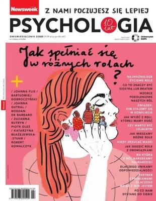 Okładka książki Newsweek Psychologia 2/2025 Jak spełniać się w...