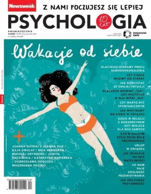 Okładka książki Newsweek Psychologia 4/2025 Wakacje od siebie