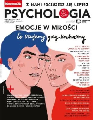 Opakowanie Newsweek Psychologia 6/2025 Emocje w miłości
