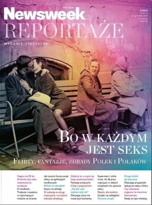Okładka książki Newsweek Wydanie Specjalne 2/2024 Reportaże
