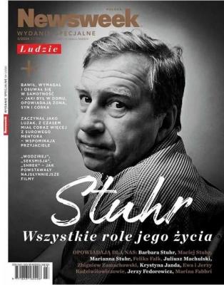 Okładka książki Newsweek Wydanie Specjalne 3/2024 Jerzy Stuhr