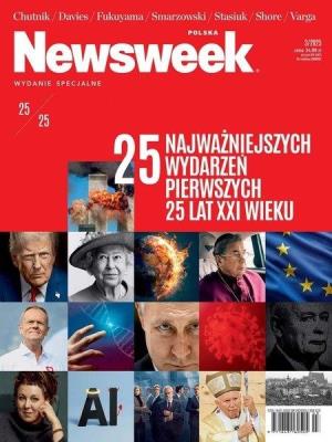 Okładka książki Newsweek Wydanie Specjalne 3/2025