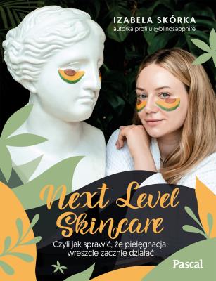 Okładka książki Next Level Skincare - uszkodzone