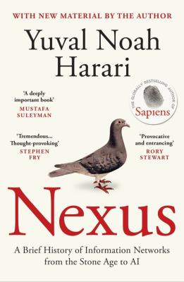 Nexus. Autor: Yuval Noah Harari. SmakLiter.pl Okładka książki Nexus