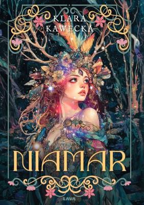 Niamar. Autor: Kawecka Klara. SmakLiter.pl Okładka książki Niamar