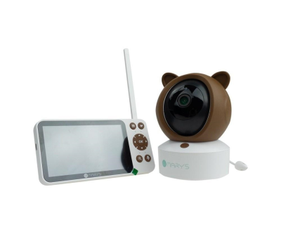 Opakowanie Niania kamera elektroniczna 2w1 Miś brązowy WiFi
