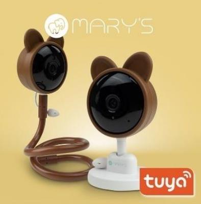 Opakowanie Niania kamera elektroniczna Miś brązowy WiFi TUYA