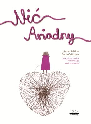 Okładka książki Nić Ariadny