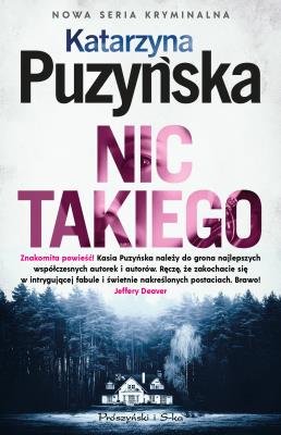 Okładka książki Nic takiego. Duże Litery