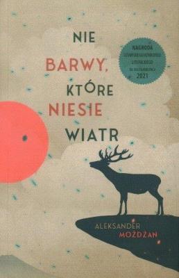 Okładka książki Nie barwy, które niesie wiatr