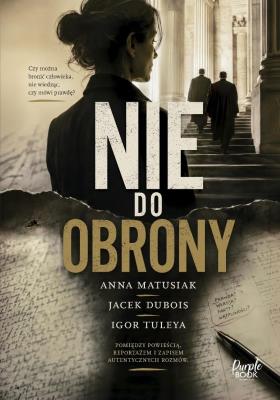 Okładka książki Nie do obrony