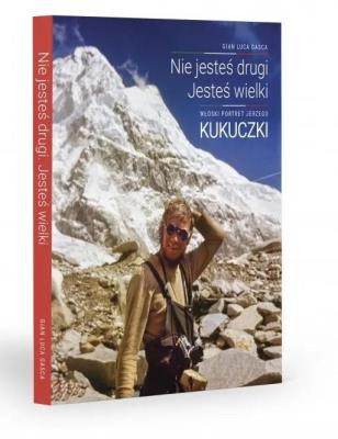 Okładka książki Nie jesteś drugi. Jesteś wielki