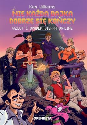 Okładka książki Nie każda bajka dobrze się kończy