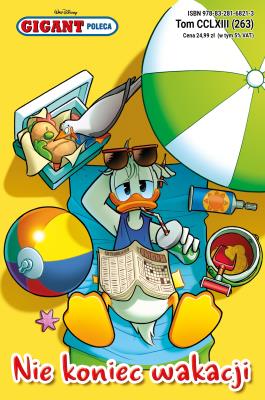 Nie koniec wakacji. Gigant Poleca. Tom 6/2025. Autor: Opracowanie zbiorowe. SmakLiter.pl Okładka książki Nie koniec wakacji. Gigant Poleca. Tom 6/2025