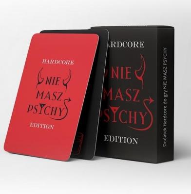 Opakowanie Nie Masz Psychy Hardcore Edition - Dodatek